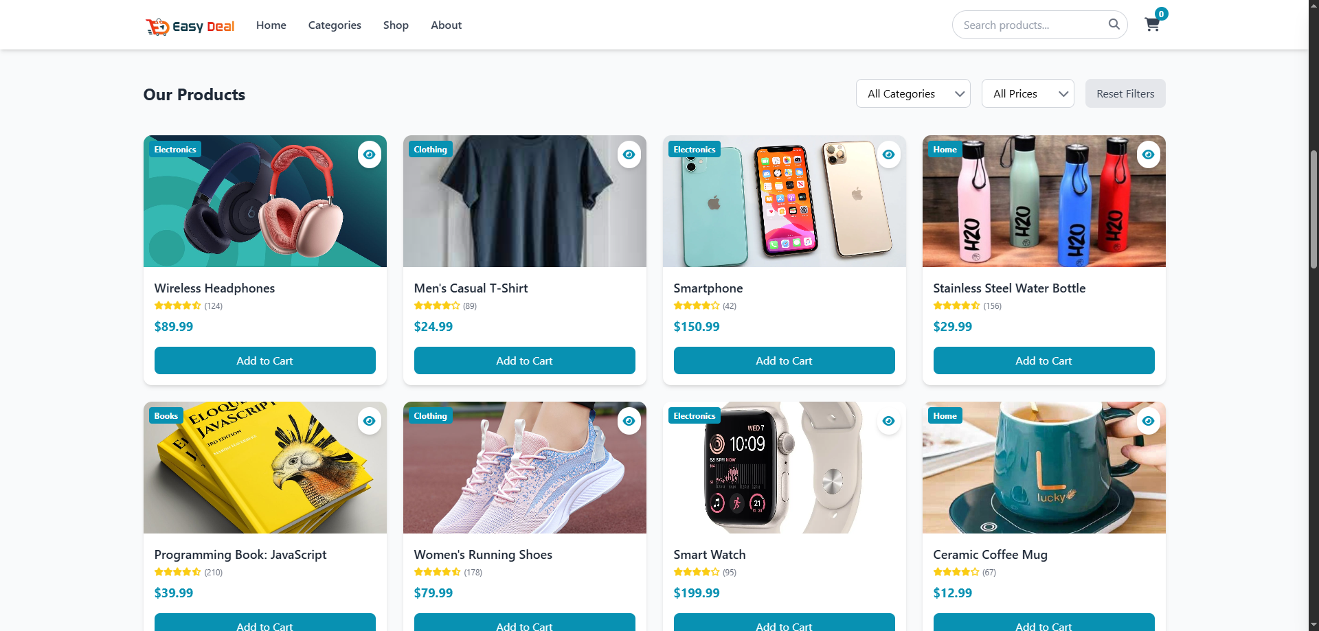 E-commerce Shop Screenshot 3